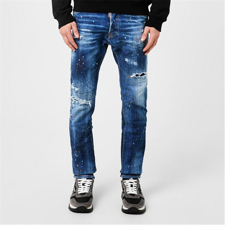 Dsquared2 Men's Blue Cool Guy Jeans 2XL