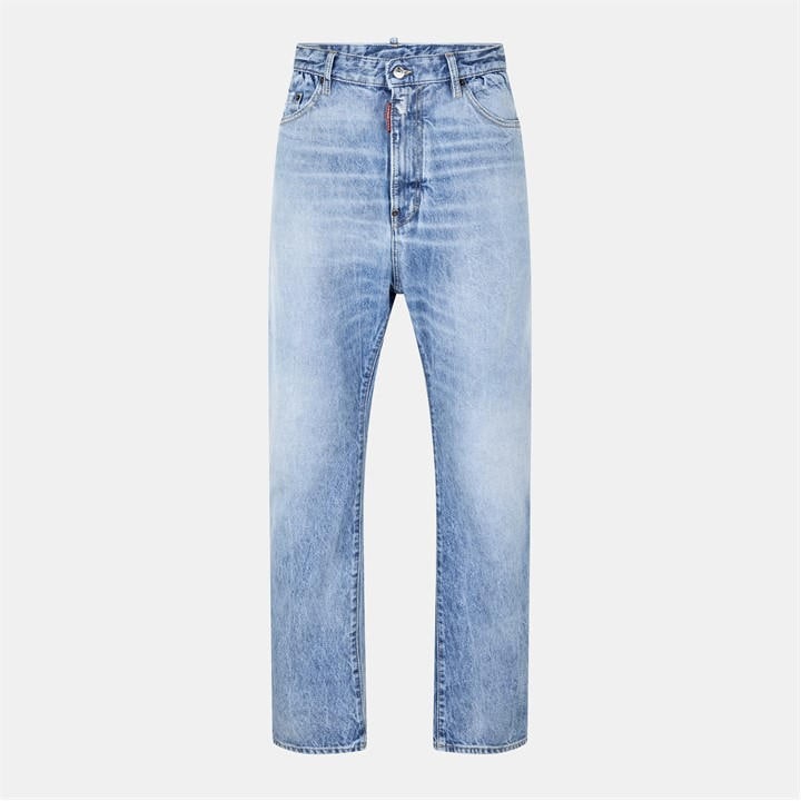 Dsquared2 Men's Blue Dsq London Bro Jean Medium
