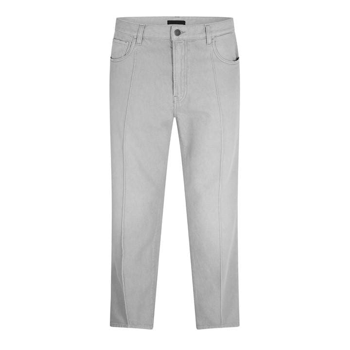 Prada Men's Grey Denim Jean Sn62