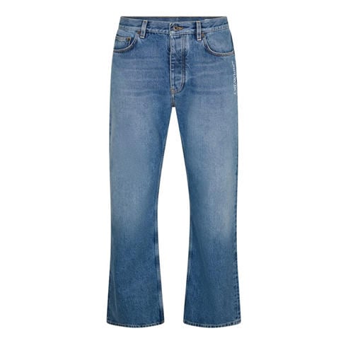 OFF WHITE - Men's Half Arrow Straight Leg Jeans