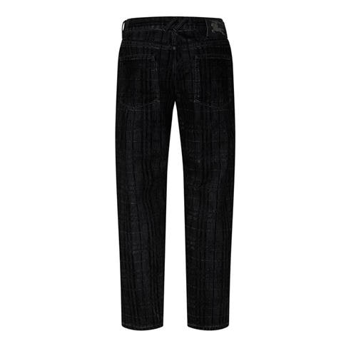 BURBERRY - Men's Danny Cotton Straight Jeans