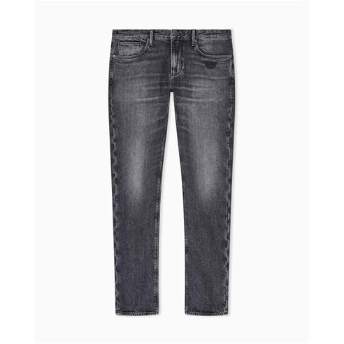 EMPORIO ARMANI - Mens J06 Slim-Fit Trousers