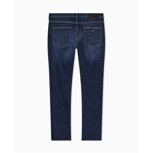 EMPORIO ARMANI - Mens J06 Slim-Fit Trousers