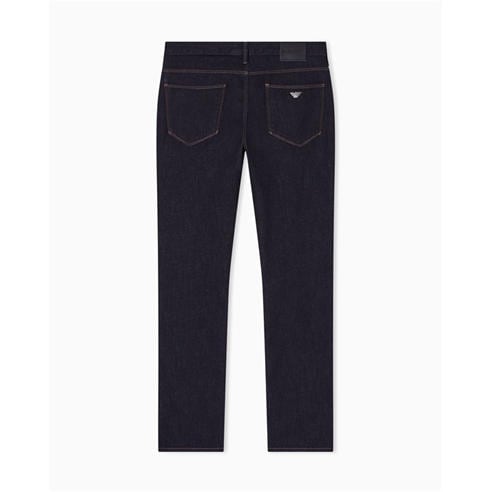 EMPORIO ARMANI - Mens J06 Slim-Fit Trousers
