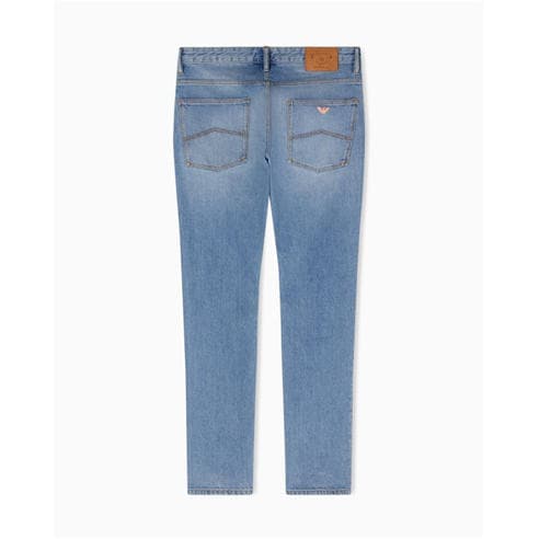 EMPORIO ARMANI - Mens J06 Slim-Fit Trousers