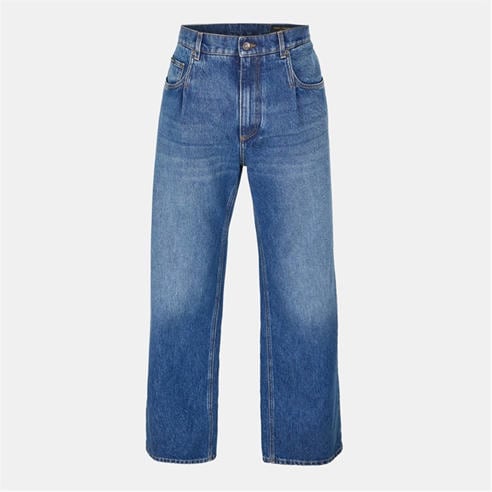 DOLCE AND GABBANA - Men's Relaxed Straight Leg Jeans