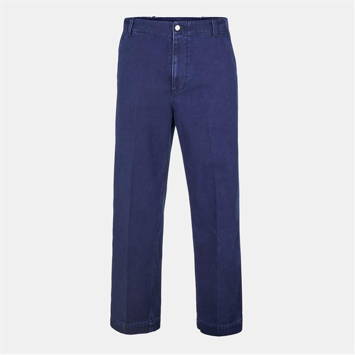 Gucci Men's Blue Straight Jean Sn54 Small