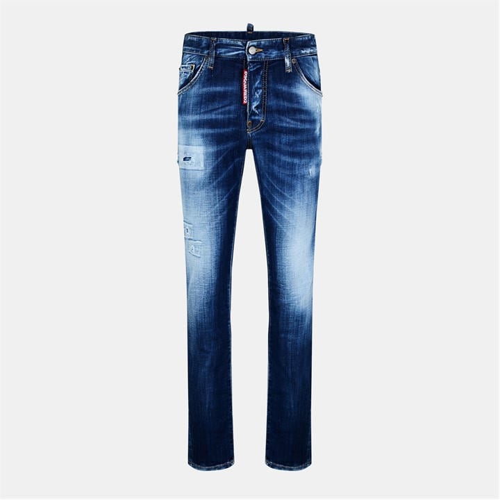 Dsquared2 Men's Blue Cool Guy Slim Jeans