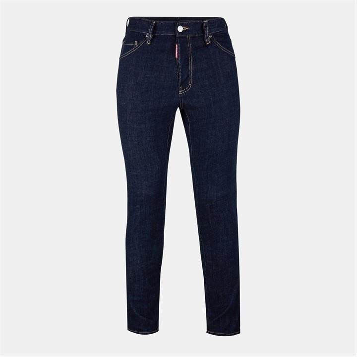Dsquared2 Men's Blue Cool Guy Slim Jeans