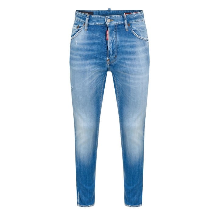 Dsquared2 Men's Blue Cool Guy Slim Jeans