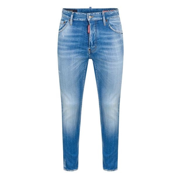 Dist Black - DSQUARED2 - Cool Guy Slim Jeans