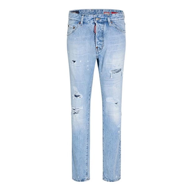 Dist Black - DSQUARED2 - Cool Guy Slim Jeans