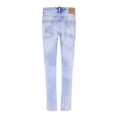 DSQUARED2 - Men's DSQ Teddy Slim Fit Jeans