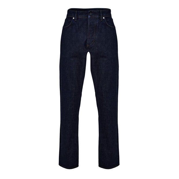 Black V0029 - STONE ISLAND - Mens Denim Research Straight Jeans