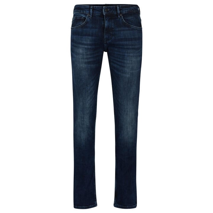 Boss Men's Blue Charleston4 10208805 01 Size 30 R