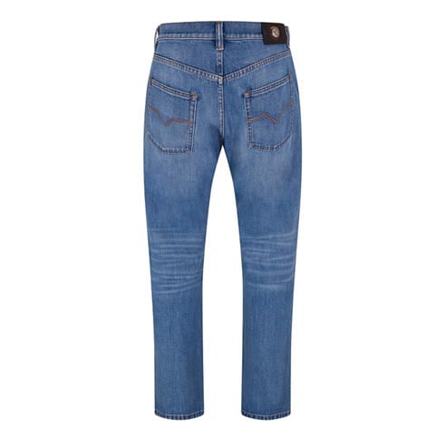 VERSACE - Men's Straight Leg Jeans