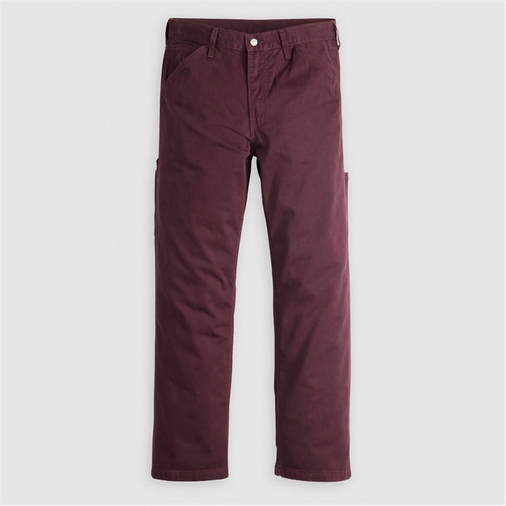 Levis Men's Red 568 Loos Crptr