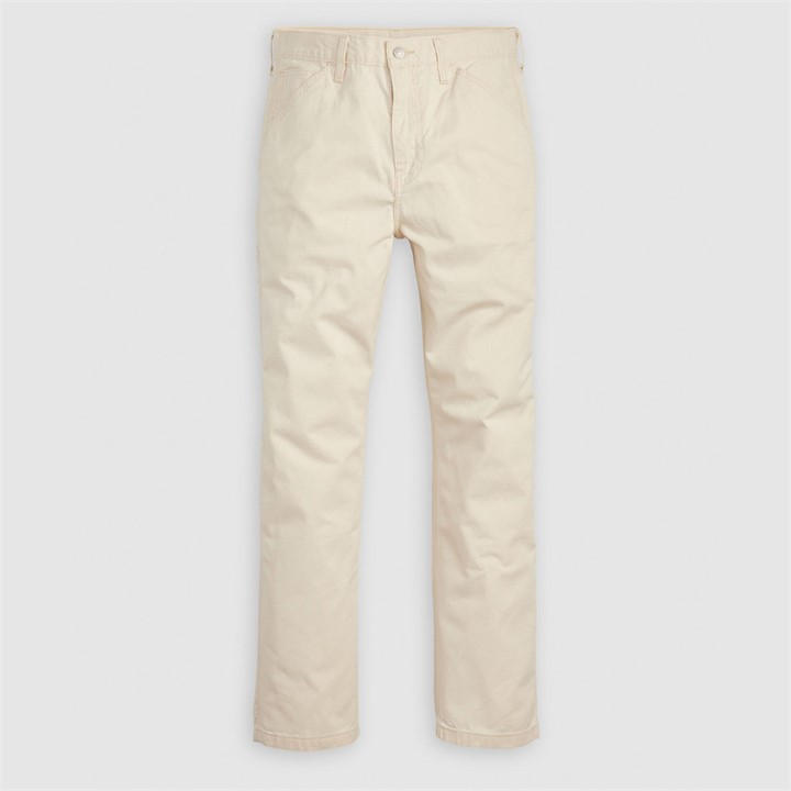 Levis Men's Cream 568 Loos Crptr