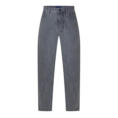 STONE ISLAND - Men's Denim Research Cotton Straight Leg Jeans