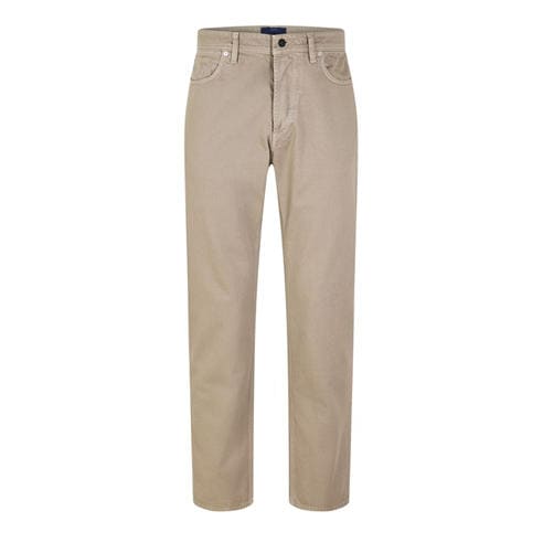 STONE ISLAND - Men's Denim Research Cotton Straight Leg Jeans