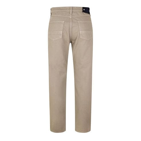 STONE ISLAND - Men's Denim Research Cotton Straight Leg Jeans