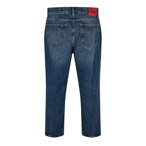 Hugo - Hugo 838 10276866 01 Slim Fit Jeans Mens