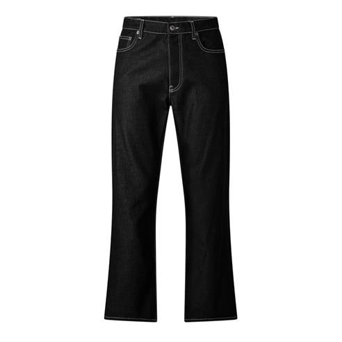 OFF WHITE - Men's Relaxed Jean Straight Leg Jeans