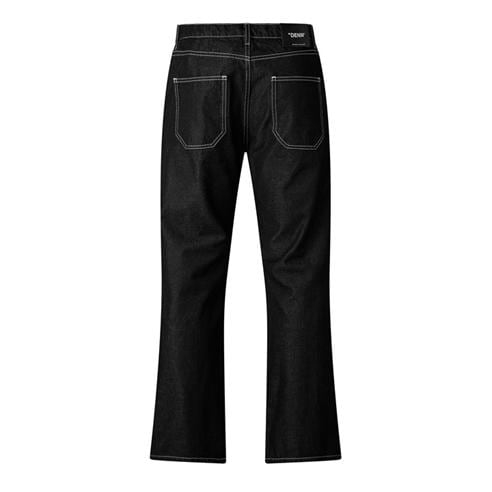 OFF WHITE - Men's Relaxed Jean Straight Leg Jeans