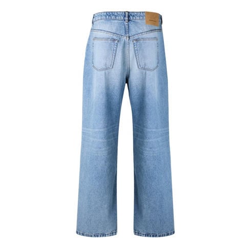 AMI PARIS - Large Fit Cotton Jeans