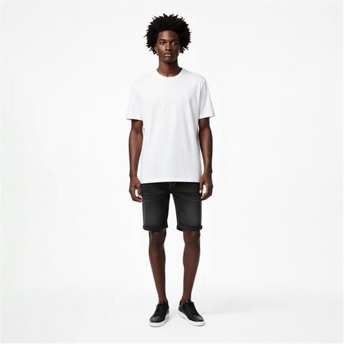 Hugo - Men's Denim Shorts