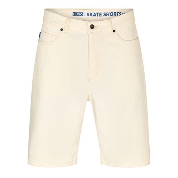 Blue 441 - Hugo - Men's Denim Shorts