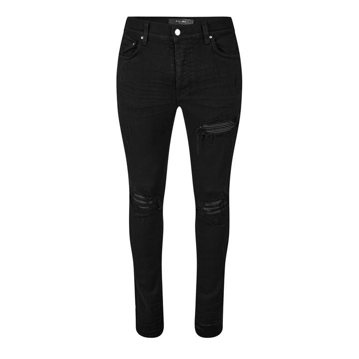 AMIRI Mx-1 Distressed Jeans – Black