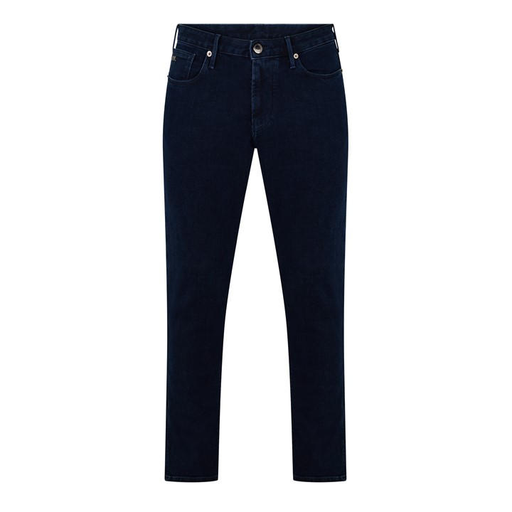 Emporio Armani Men's Blue Slim Fit J06 Jeans