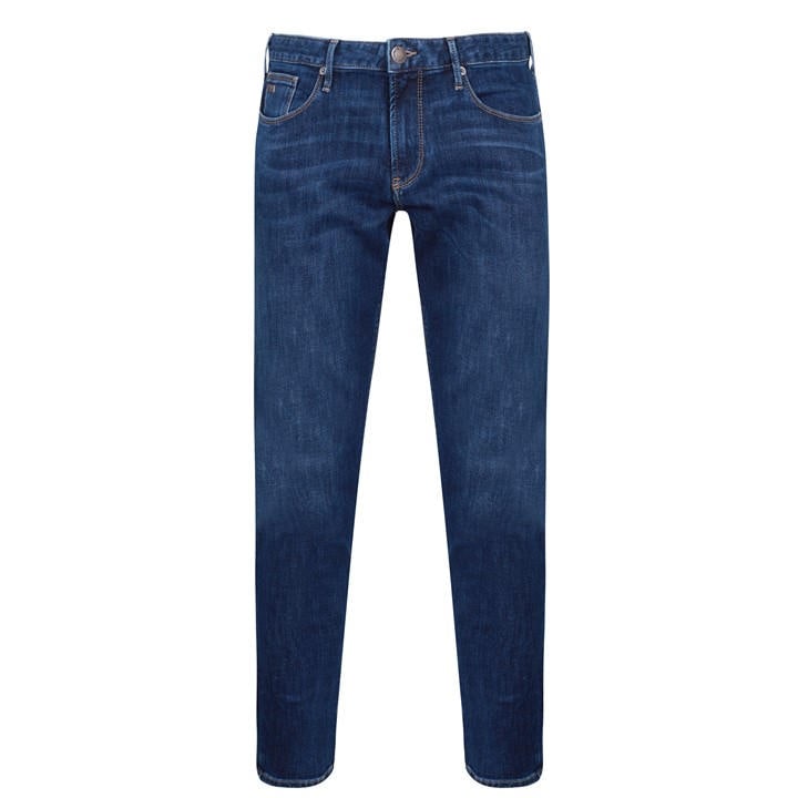 EMPORIO ARMANI J06 Slim Jeans - Blue