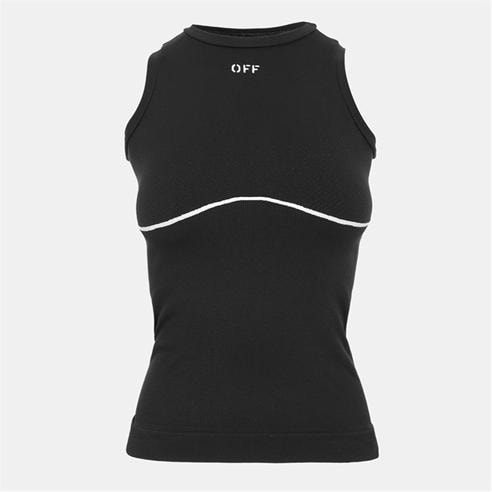 OFF WHITE - Women's Seamless Sleeveless Cami Top