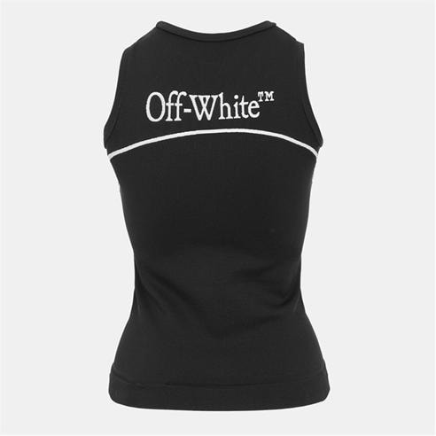 OFF WHITE - Women's Seamless Sleeveless Cami Top