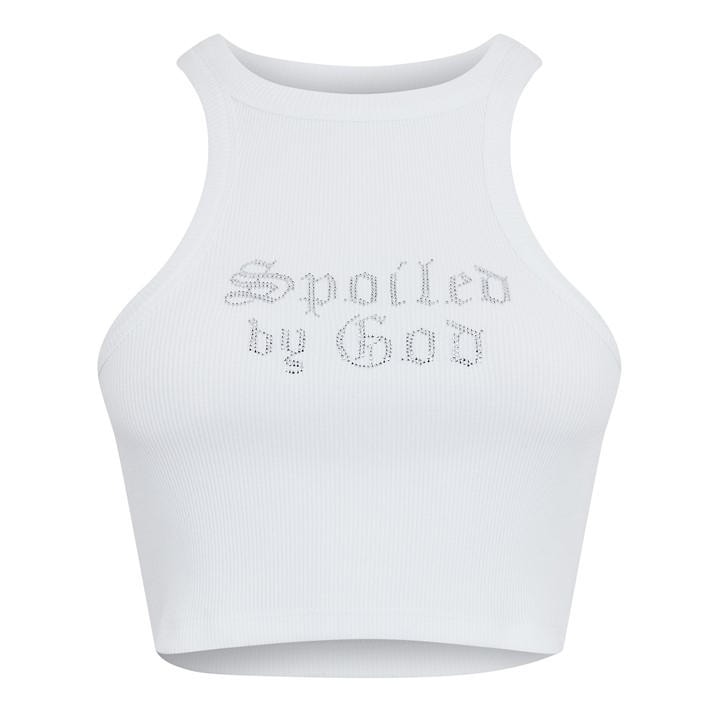 VETEMENTS Women’s Tank Top Vest – White