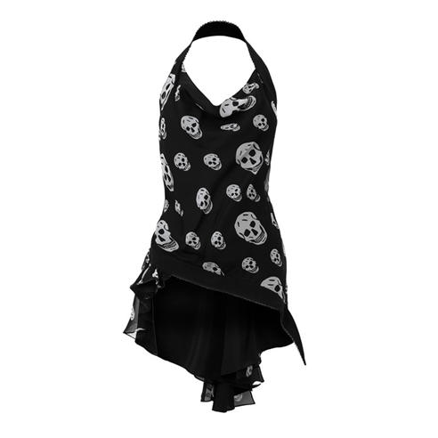 ALEXANDER MCQUEEN - Alex Halter Skull Pr Ld63