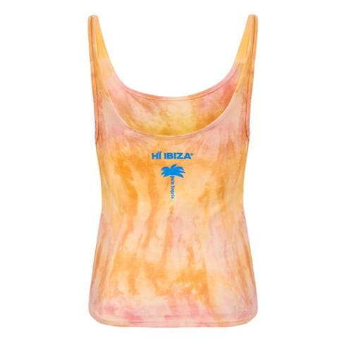 PALM ANGELS - Womens x Hi Ibiza Tie Dye Tank