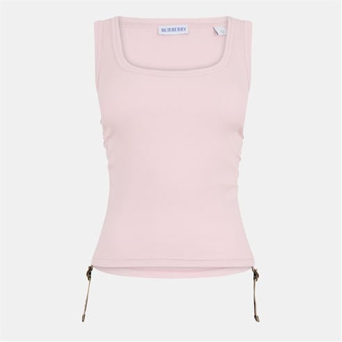 BURBERRY - Ruched Buckle Tank Top