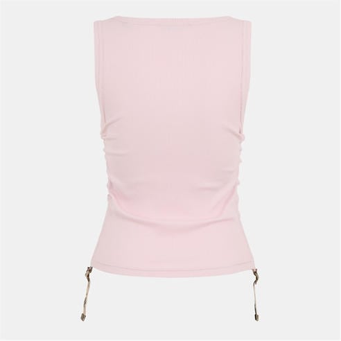 BURBERRY - Ruched Buckle Tank Top