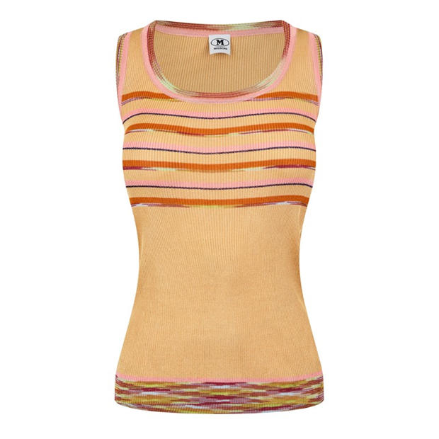 MISSONI Striped Knit Tank Top,Specials : American Fashion Style Bags On Sale