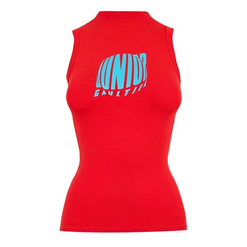 JEAN PAUL GAULTIER - Women's Jersey Tank Vest