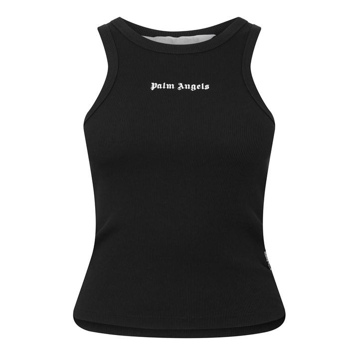Palm Angels Women's Black Tank Vest - Size 14