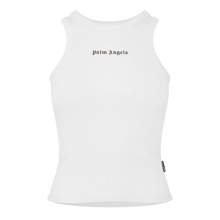 Palm Angels Women's Black Tank Vest - Size 10