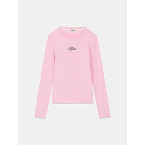 Guess - Women's Embro SlimT Long Sleeve T-Shirt
