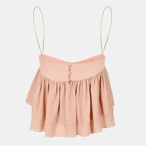 CHLOE - Women's Ruffle Cami Top
