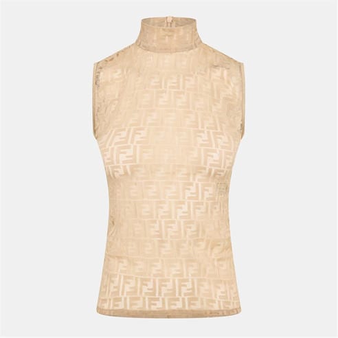 FENDI - Women's Lace Tank Vest