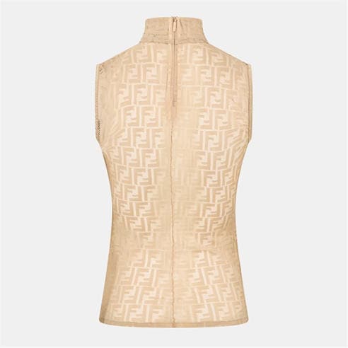 FENDI - Women's Lace Tank Vest