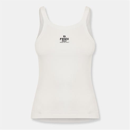 FENDI - Women's Ribbed Tank Vest